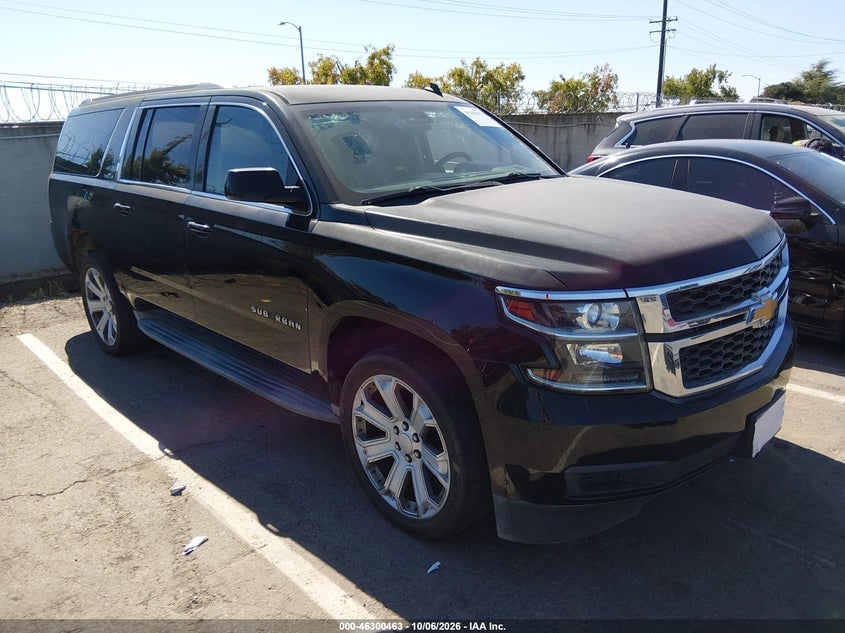 2015 CHEVROLET SUBURBAN 1500 LT | 1GNSCJKC7FR215710 | UPCARS