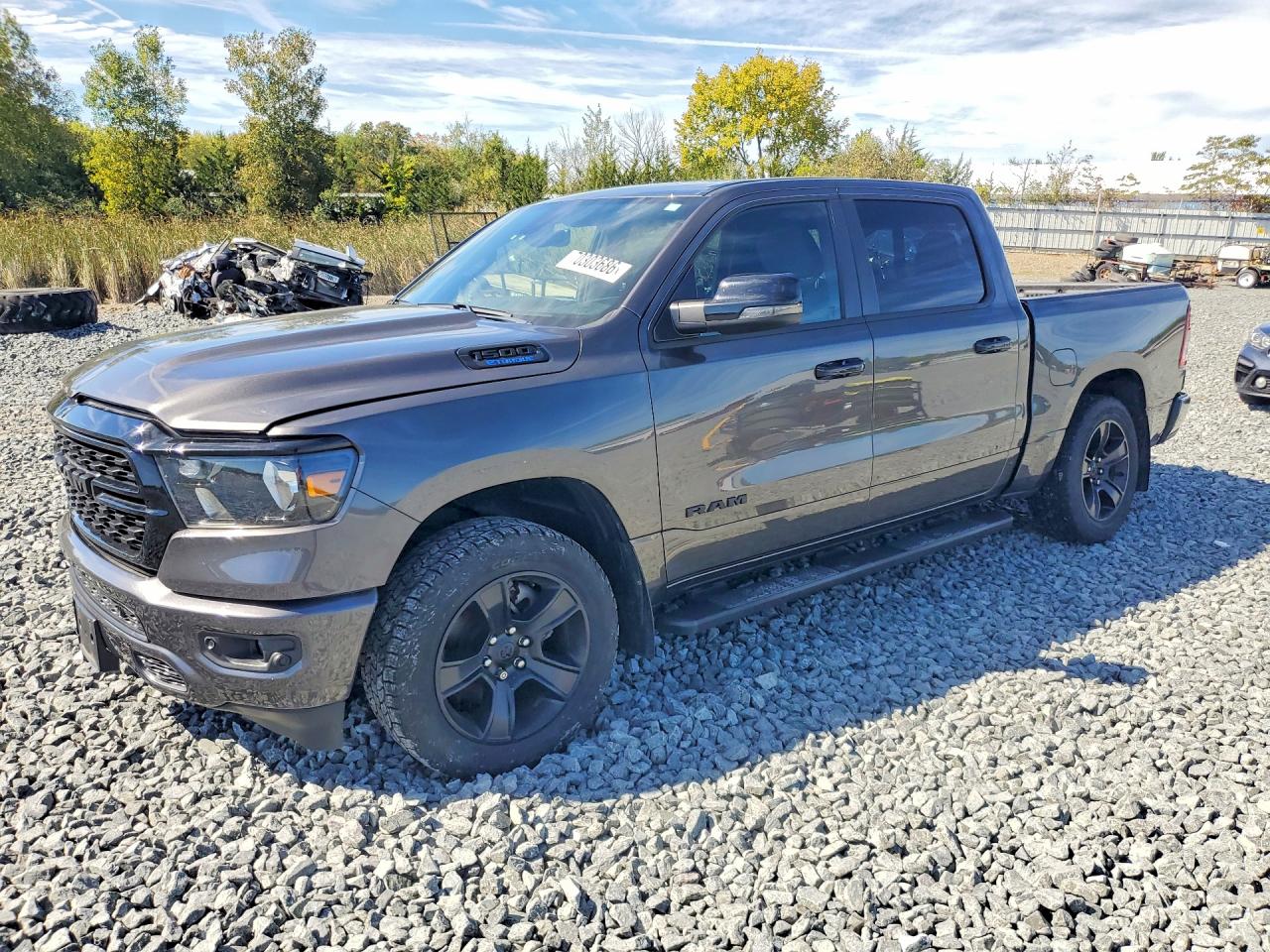 2024 RAM 1500 BIG HORN/LONE STAR | 1C6RRFFG9RN227196 | UPCARS