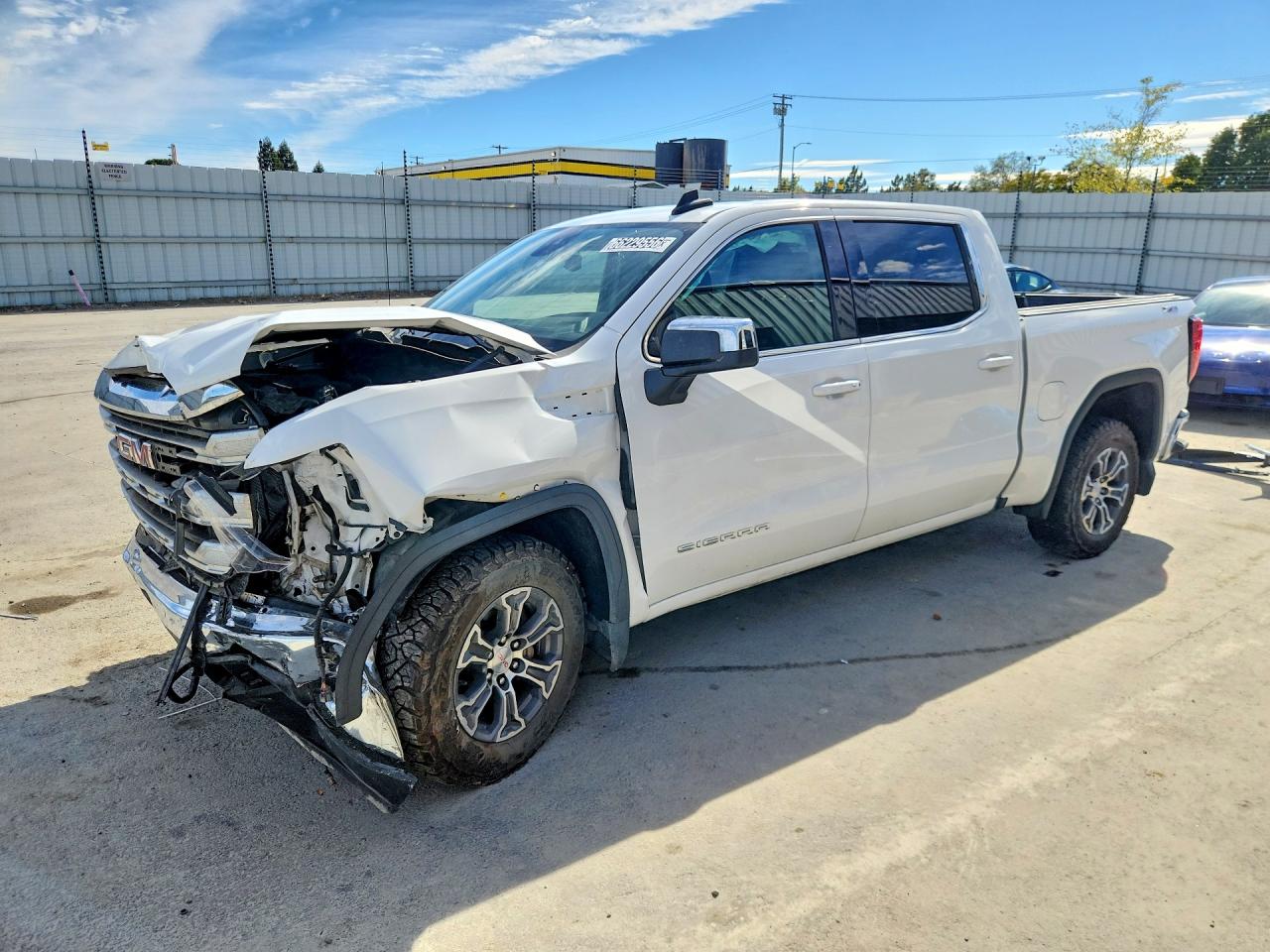 2023 GMC SIERRA K1500 SLE | 1GTUUBED9PZ311428 | UPCARS