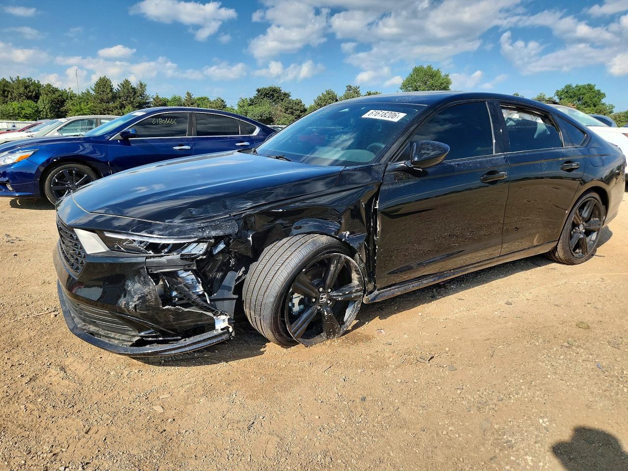 2026 HONDA ACCORD HYBRID SPORT-L | 1HGCY2F74TA006969 | UPCARS
