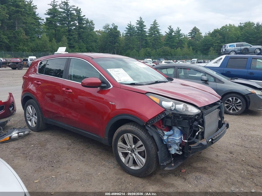 2017 KIA SPORTAGE LX | KNDPMCAC5H7085790 | UPCARS