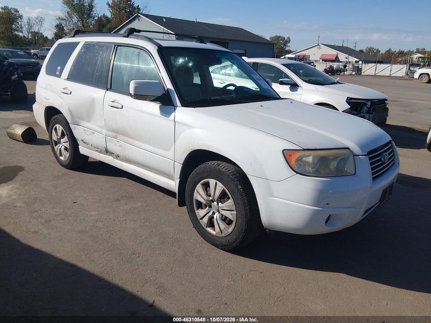 2007 SUBARU FORESTER 2.5X | JF1SG65667H707450 | UPCARS