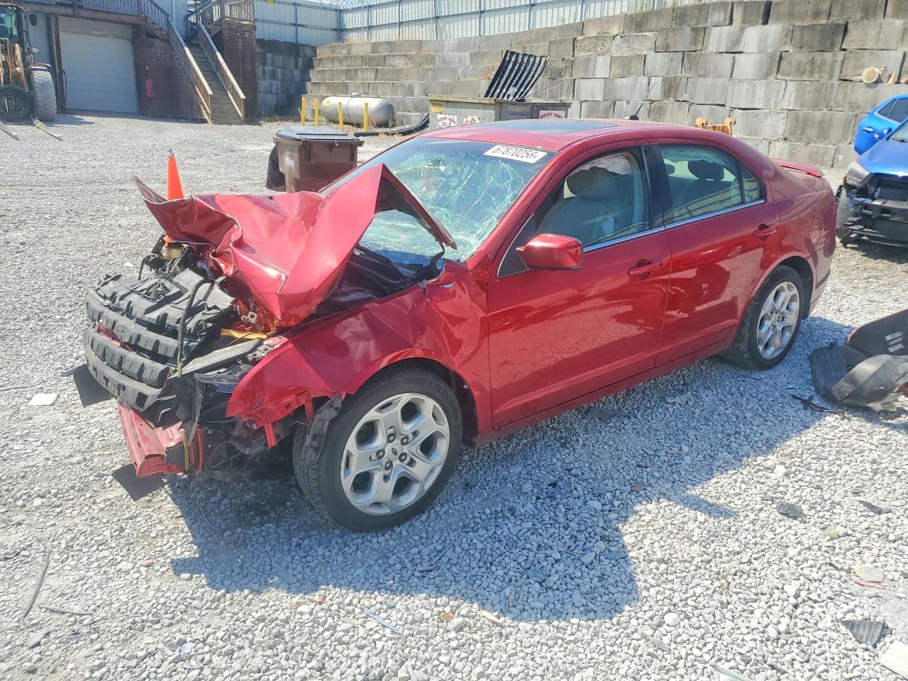 2011 FORD FUSION SE | 3FAHP0HA0BR232201 | UPCARS