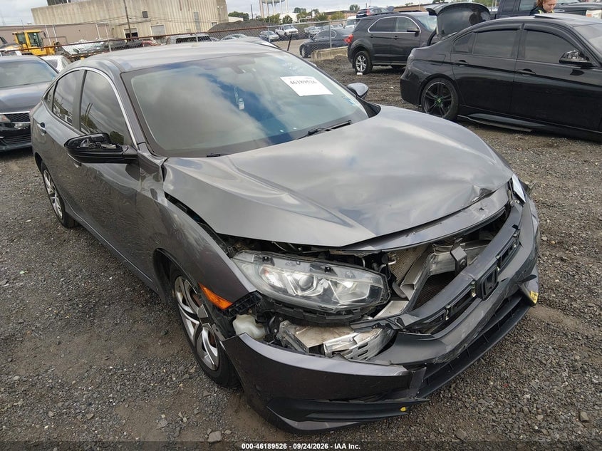 2018 HONDA CIVIC LX | 2HGFC2F56JH544341 | UPCARS