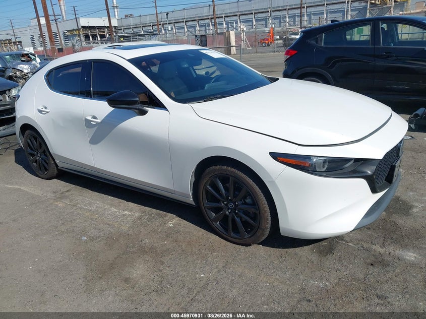 2022 MAZDA MAZDA3 2.5 TURBO | JM1BPBJY8N1517424 | UPCARS