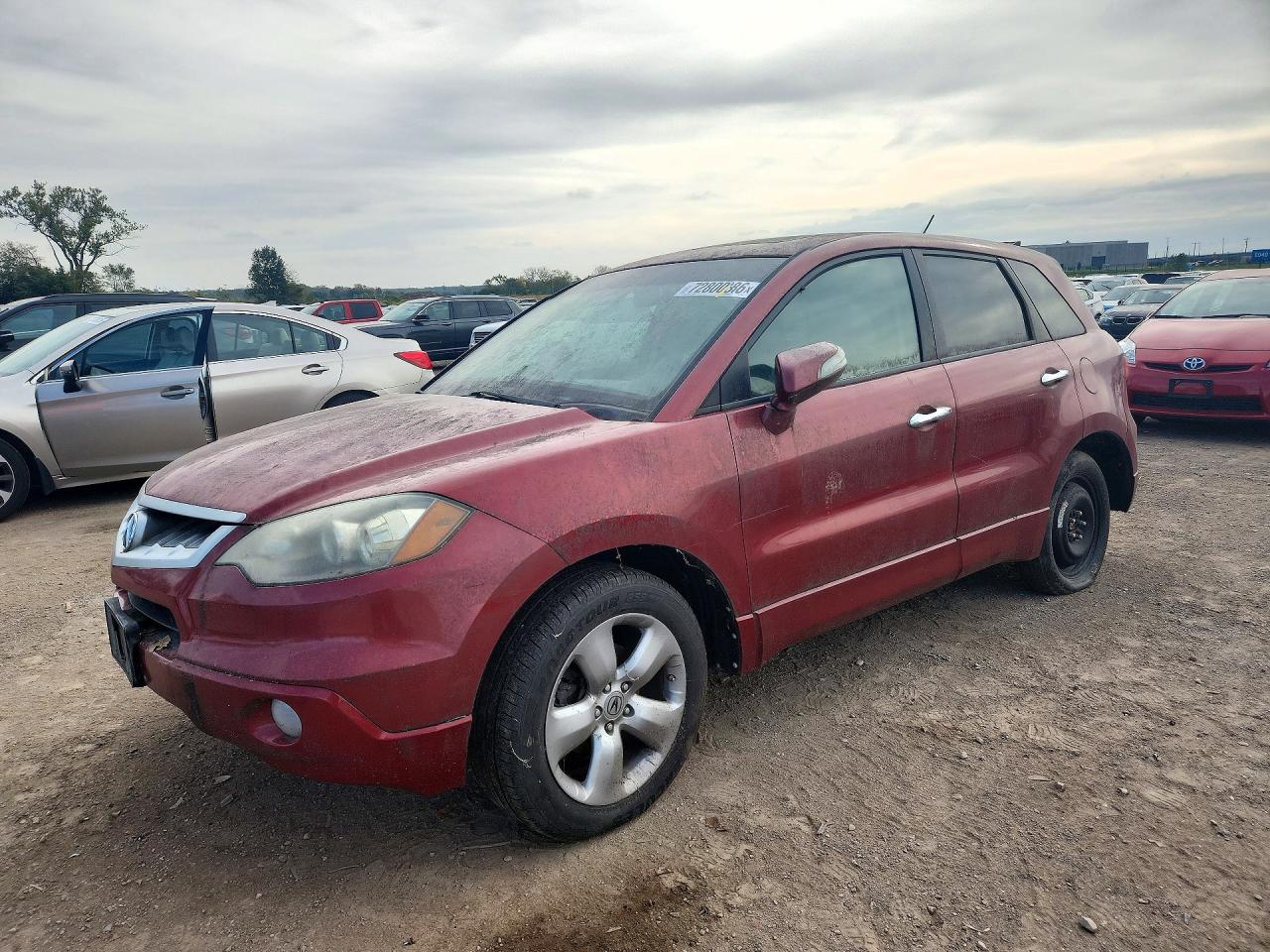 2007 ACURA RDX TECHNOLOGY | 5J8TB18507A019845 | UPCARS
