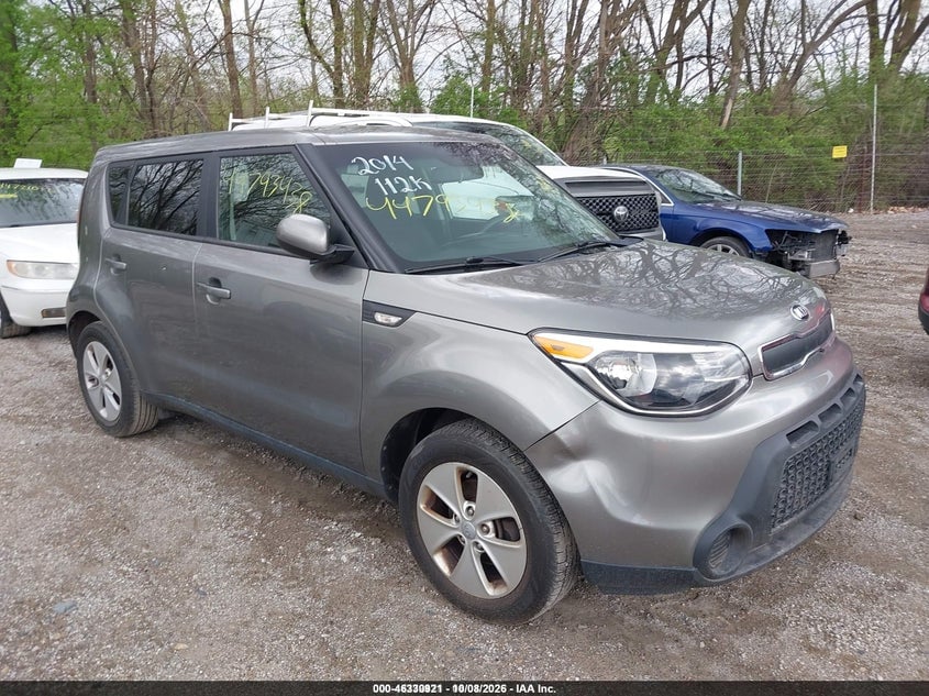2014 KIA SOUL | KNDJN2A23E7092625 | UPCARS