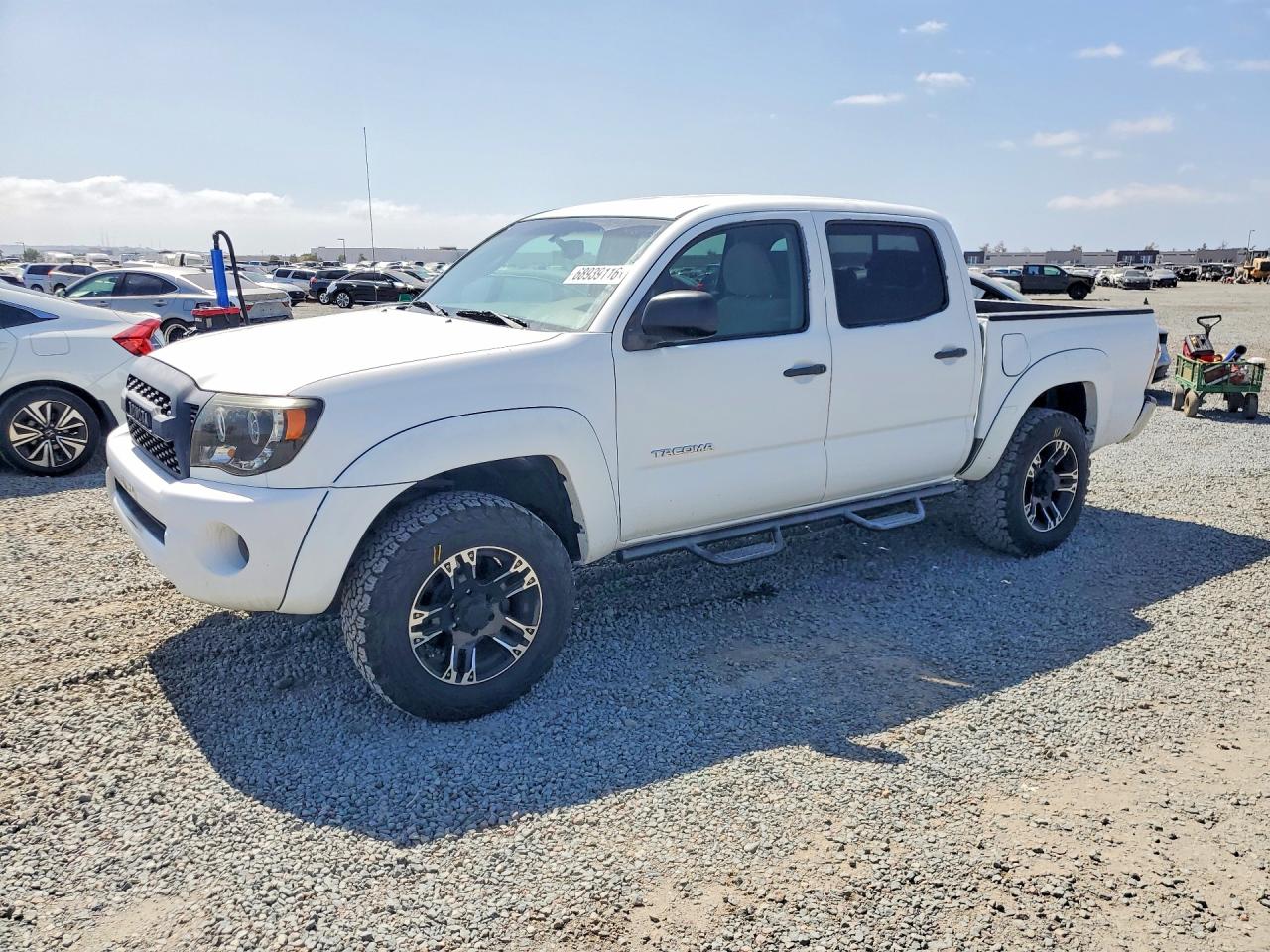2009 TOYOTA TACOMA DOUBLE CAB PRERUNNER | 3TMJU62N99M086097 | UPCARS