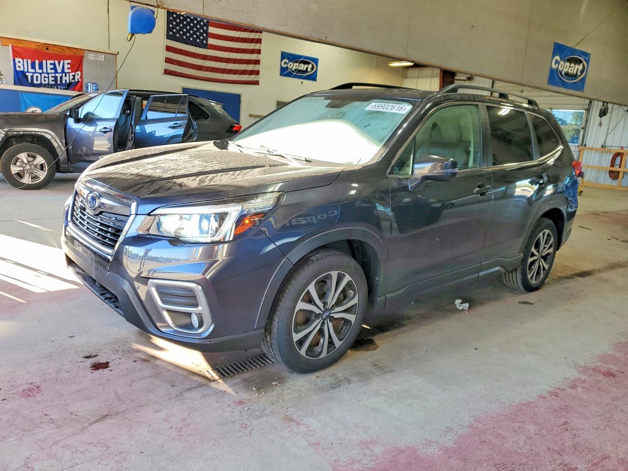 2019 SUBARU FORESTER LIMITED | JF2SKAUC8KH497740 | UPCARS