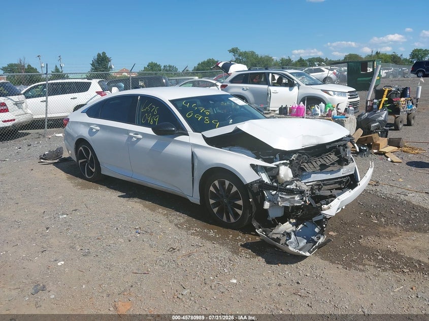 2021 HONDA ACCORD SPORT SPECIAL EDITION | 1HGCV1F43MA048432 | UPCARS