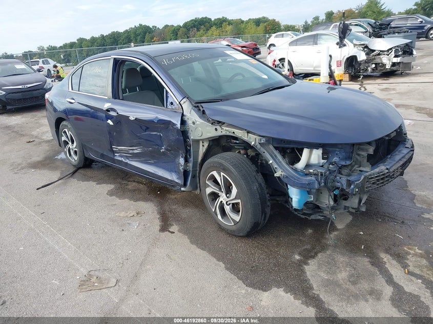 2017 HONDA ACCORD LX | 1HGCR2F35HA298102 | UPCARS