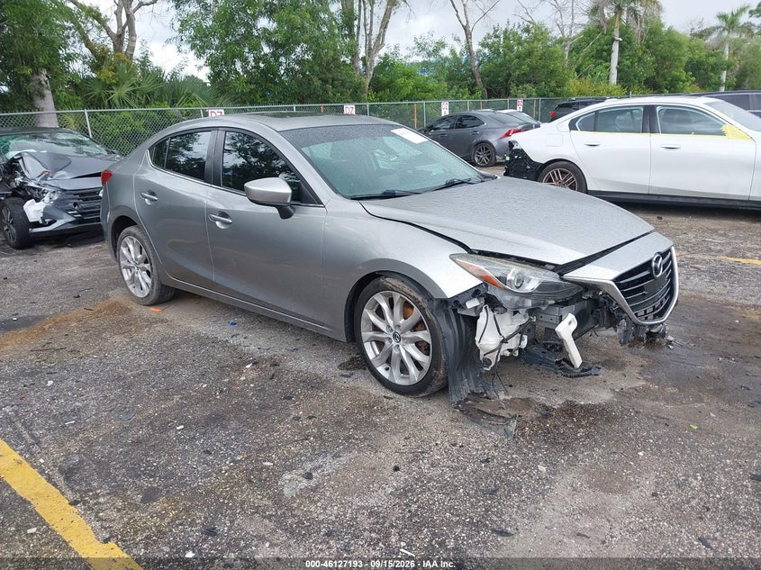 2015 MAZDA MAZDA3 S GRAND TOURING | JM1BM1W35F1244928 | UPCARS