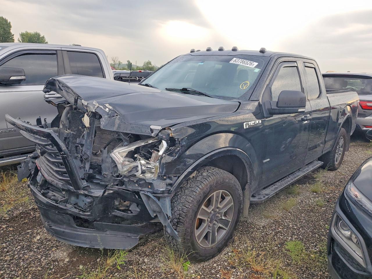 2015 FORD F150 SUPER CAB | 1FTEX1EPXFFC29109 | UPCARS