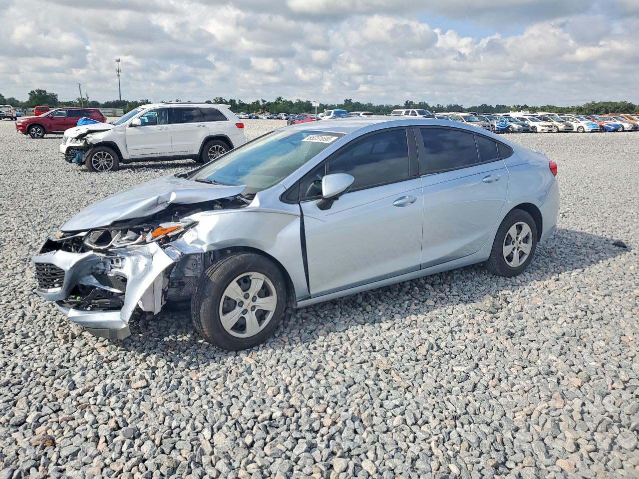 2018 CHEVROLET CRUZE LS | 1G1BC5SM0J7139379 | UPCARS