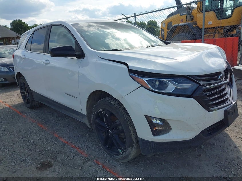 2021 CHEVROLET EQUINOX AWD LT | 3GNAXUEV9ML381455 | UPCARS