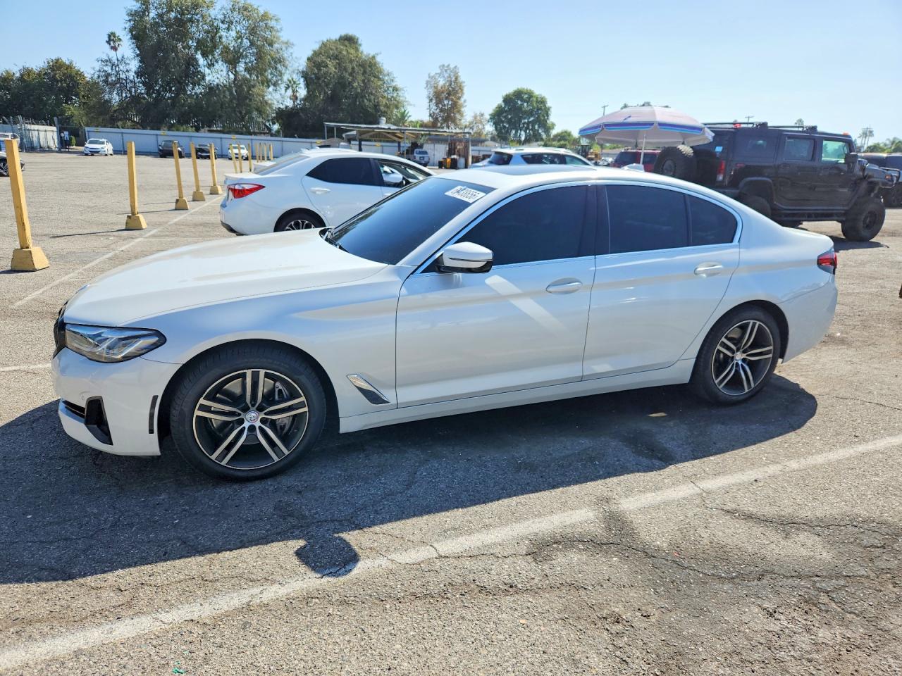 2021 BMW 5 SERIES I | WBA53BJ02MCF82064 | UPCARS