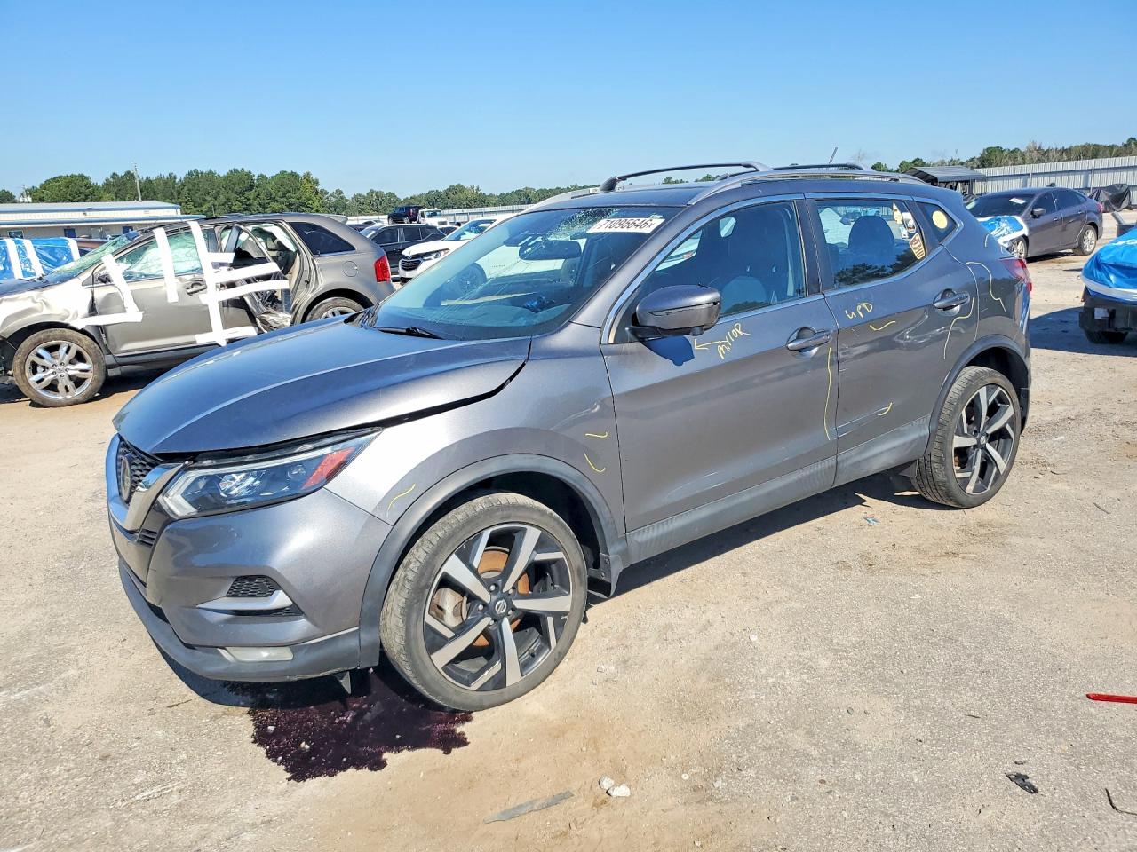 2020 NISSAN ROGUE SL | JN1BJ1CW5LW363877 | UPCARS
