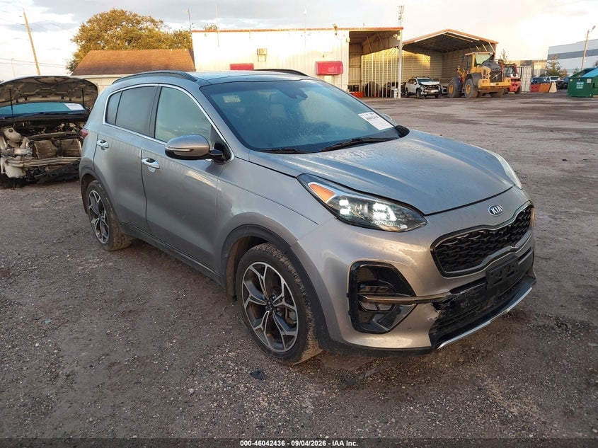 2020 KIA SPORTAGE SX TURBO | KNDPR3A66L7738194 | UPCARS