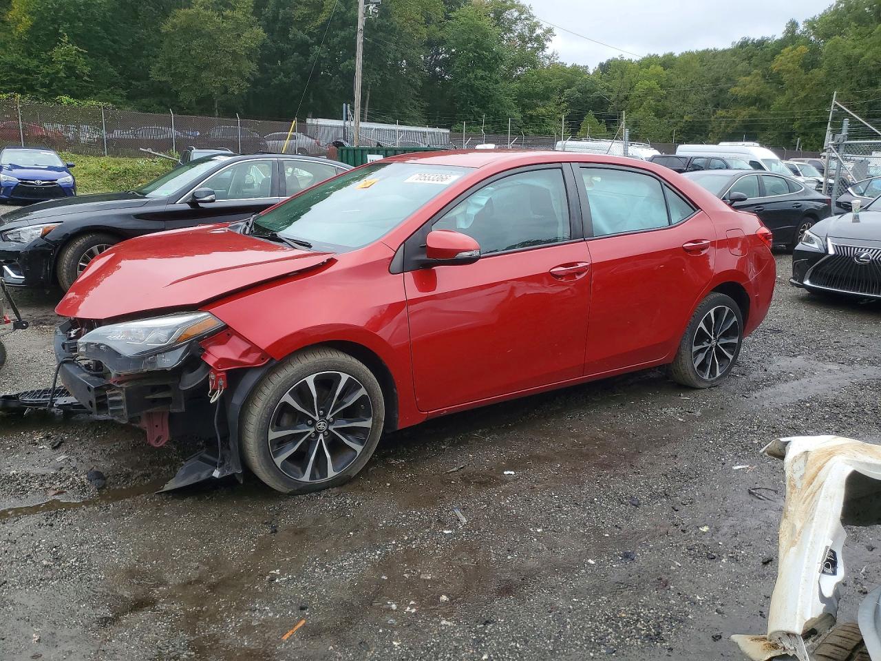 2017 TOYOTA COROLLA SE | 2T1BURHE0HC860841 | UPCARS