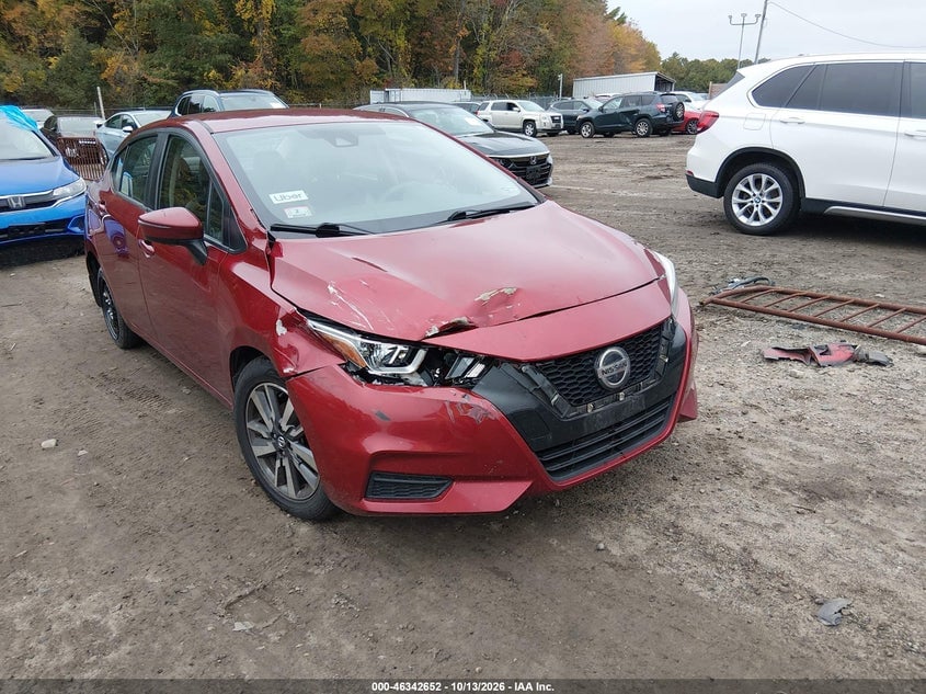 2020 NISSAN VERSA SV XTRONIC CVT | 3N1CN8EV8LL853886 | UPCARS