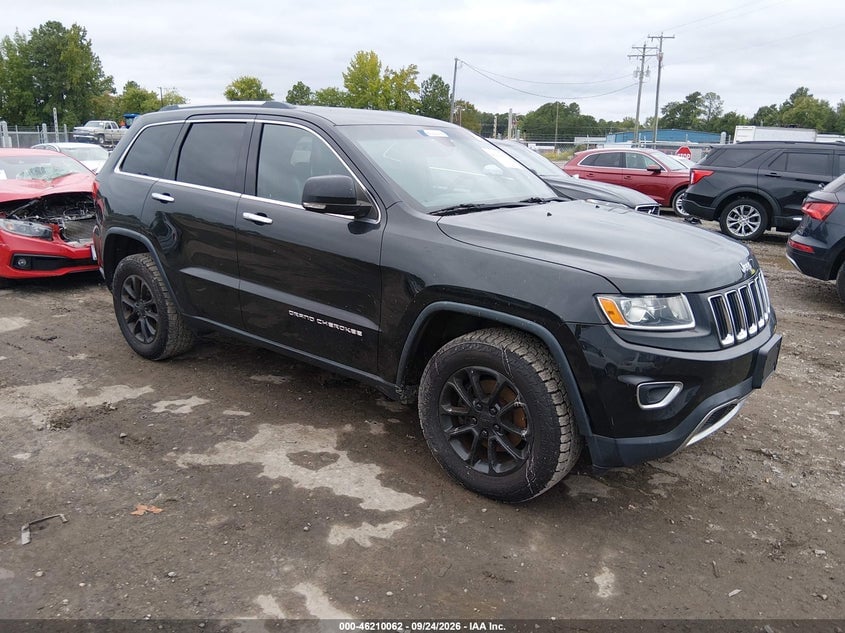 2014 JEEP GRAND CHEROKEE LIMITED | 1C4RJFBG1EC510428 | UPCARS