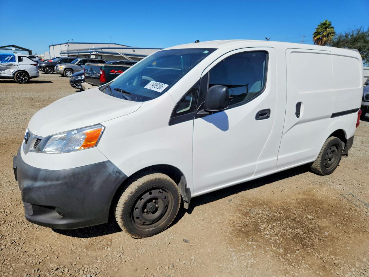 2017 NISSAN NV200 DELIVERY VAN | 3N6CM0KN2HK706625 | UPCARS