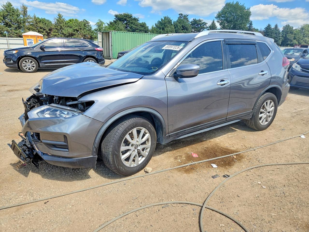 2019 NISSAN ROGUE SV | KNMAT2MV4KP510276 | UPCARS