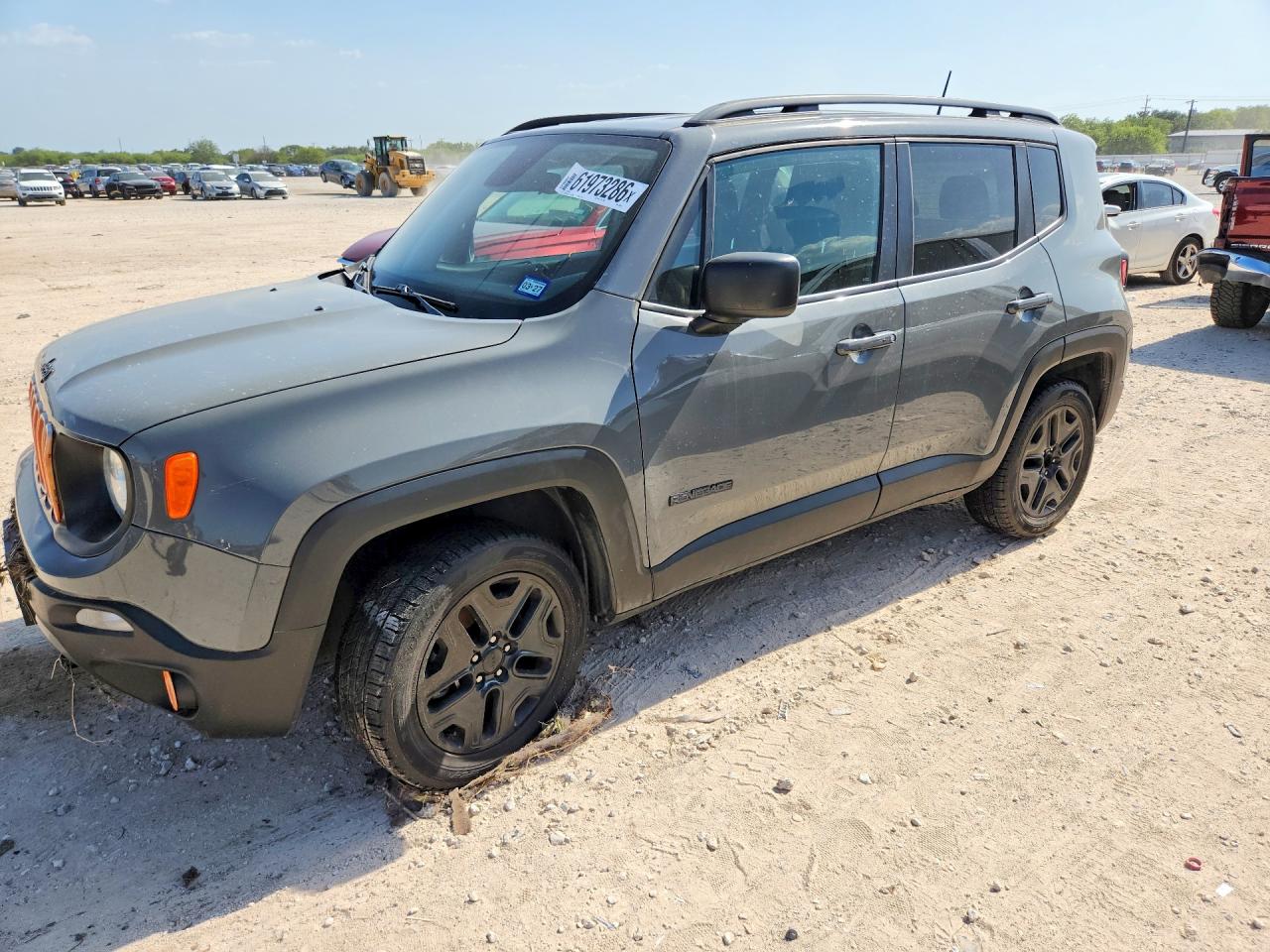 2020 JEEP RENEGADE SPORT | ZACNJBAB4LPK92925 | UPCARS