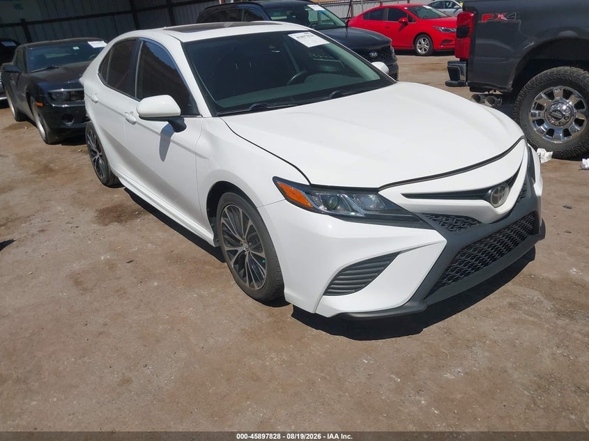 2019 TOYOTA CAMRY SE | 4T1B11HK2KU721168 | UPCARS