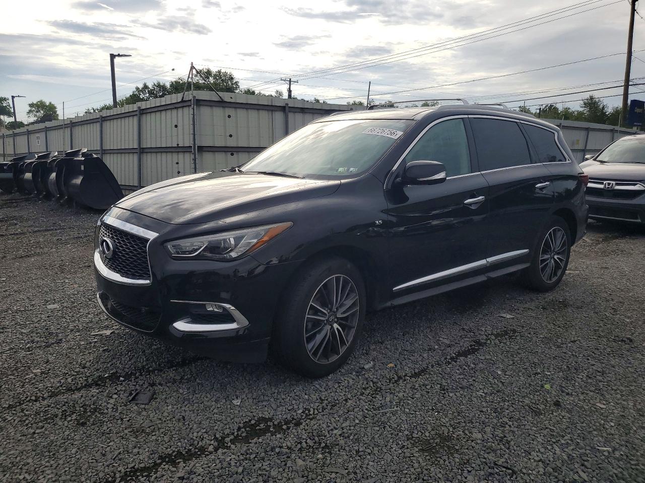 2019 INFINITI QX60 LUXE | 5N1DL0MM2KC516296 | UPCARS