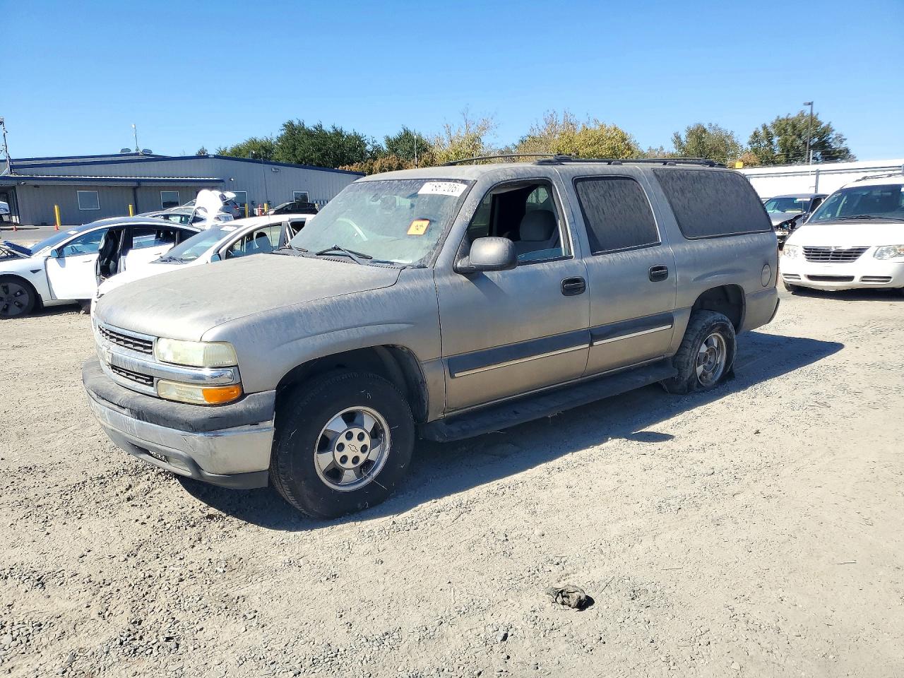 2003 CHEVROLET SUBURBAN C1500 | 3GNEC16T13G237544 | UPCARS
