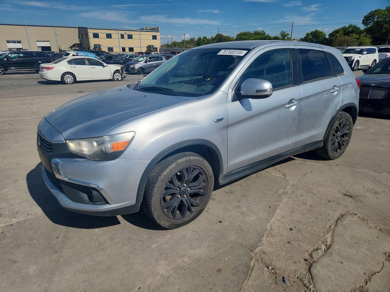 2017 MITSUBISHI OUTLANDER ES | JA4AP3AU8HZ042033 | UPCARS