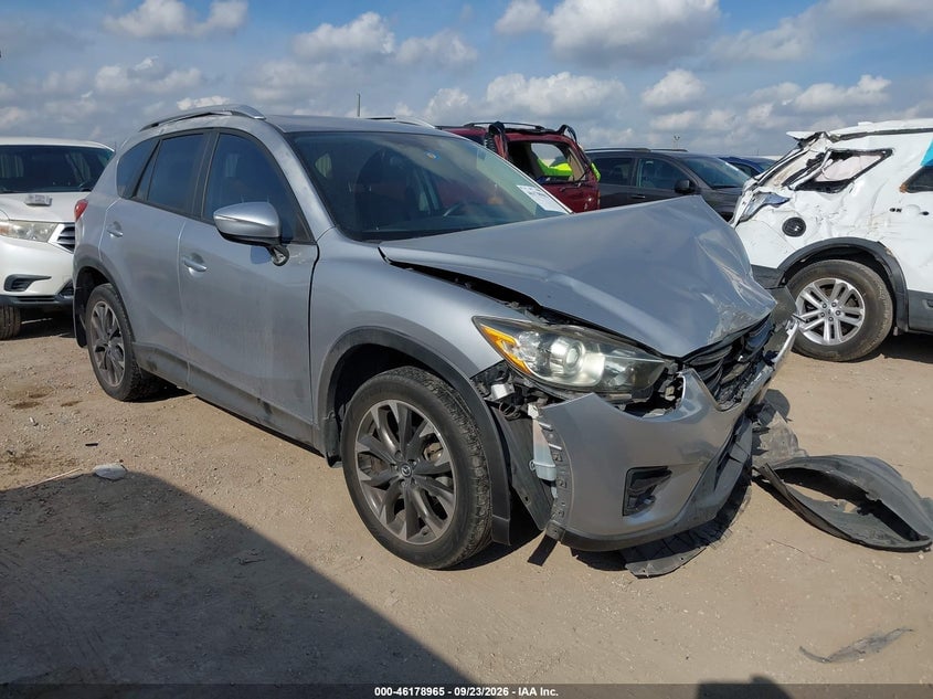 2016 MAZDA CX-5 GRAND TOURING | JM3KE2DY8G0647026 | UPCARS