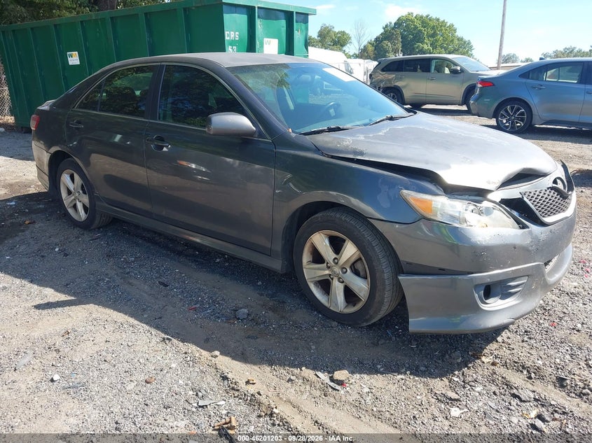 2011 TOYOTA CAMRY SE | 4T1BF3EK9BU771342 | UPCARS