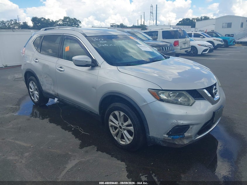 2014 NISSAN ROGUE SV | 5N1AT2MV0EC840780 | UPCARS