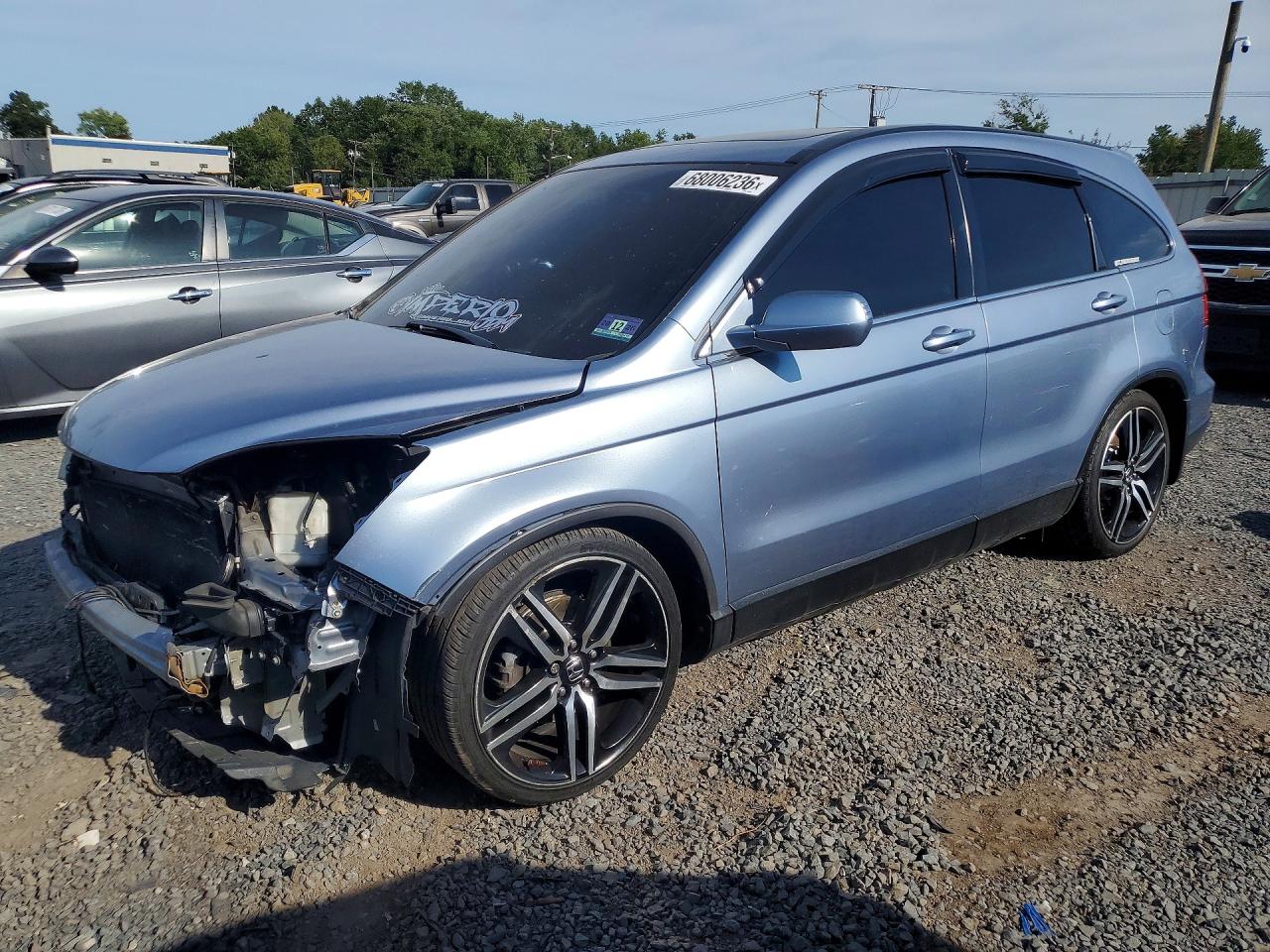 2010 HONDA CRV EXL | 5J6RE4H74AL056390 | UPCARS
