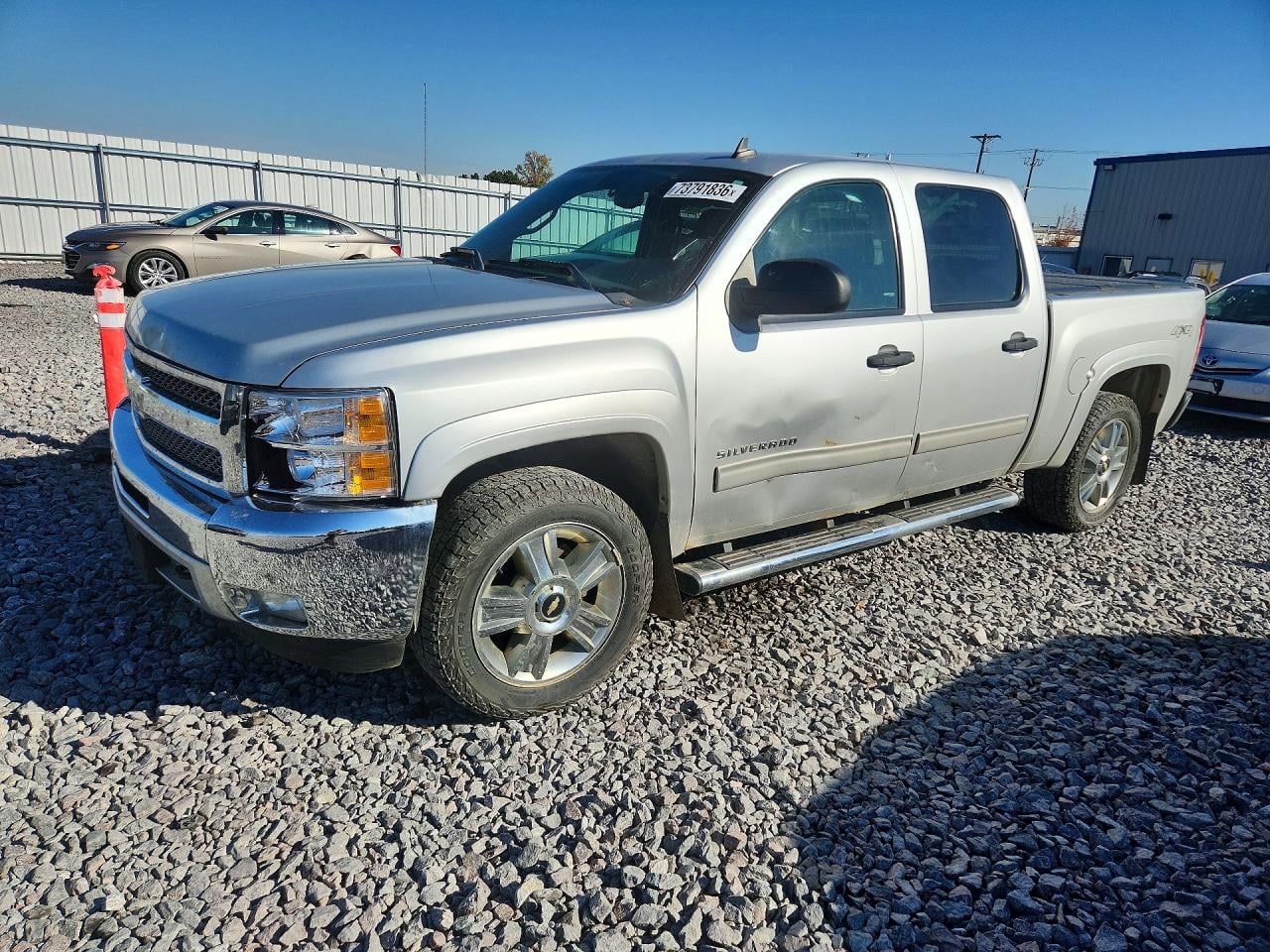 2013 CHEVROLET SILVERADO K1500 LT | 3GCPKSE77DG285128 | UPCARS