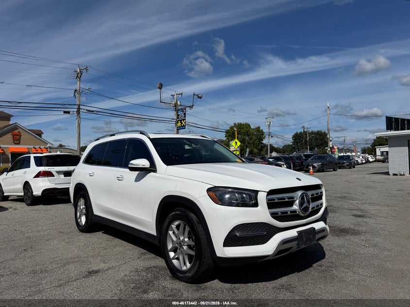 2020 MERCEDES-BENZ GLS 450 4MATIC | 4JGFF5KE1LA075993 | UPCARS