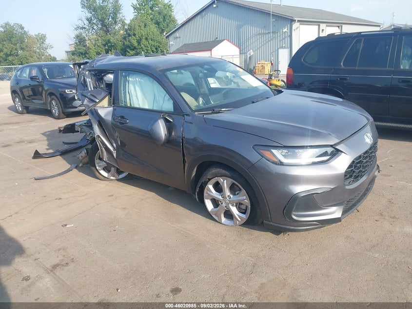 2024 HONDA HR-V AWD LX | 3CZRZ2H30RM766435 | UPCARS
