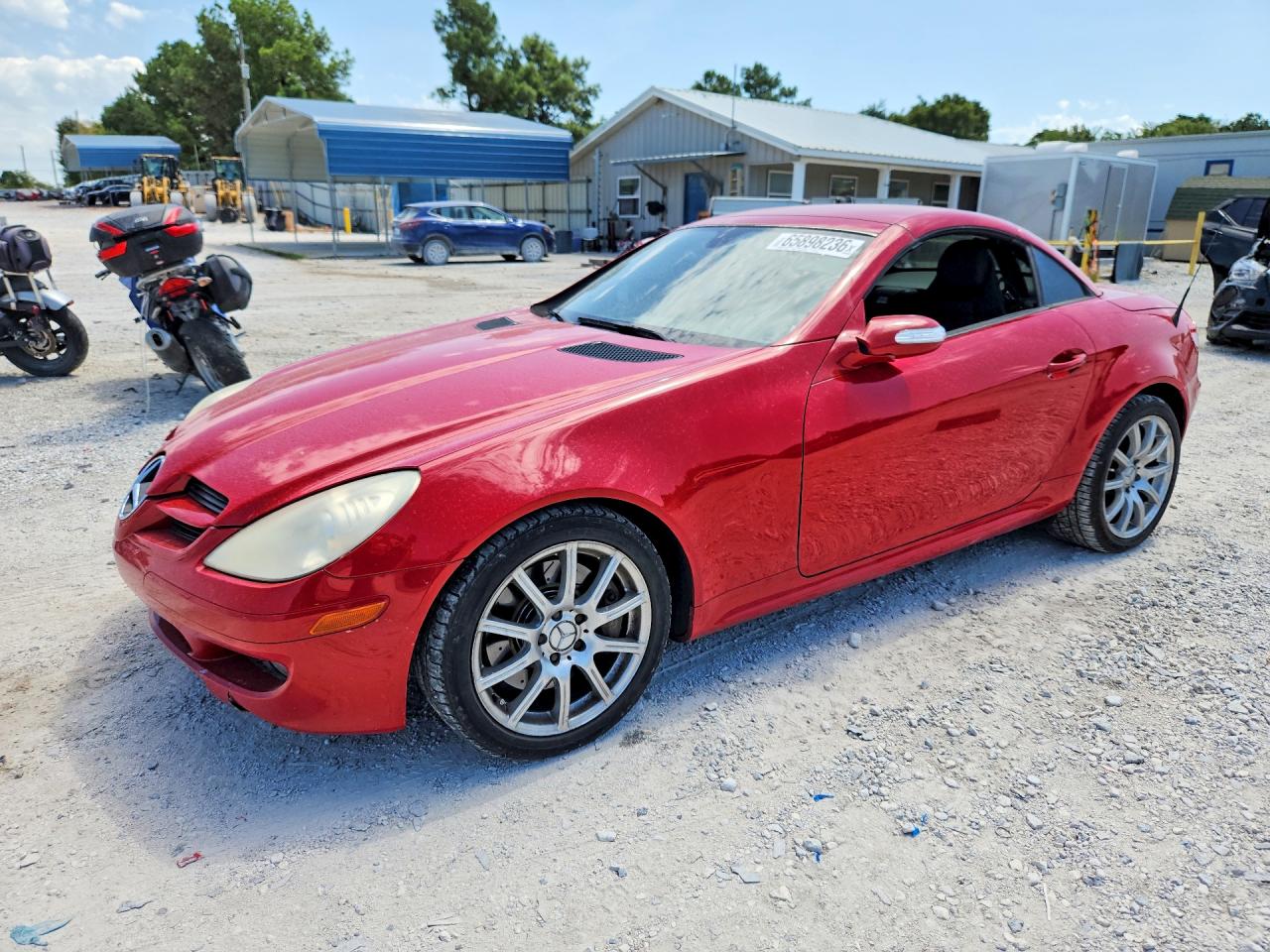 2007 MERCEDES-BENZ SLK-CLASS 350 | WDBWK56F47F148607 | UPCARS