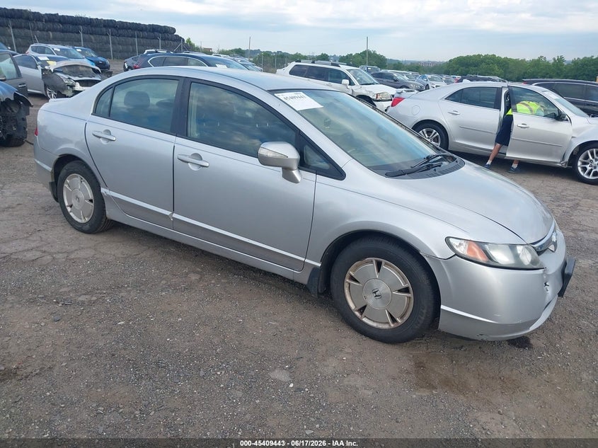 2008 HONDA CIVIC HYBRID | JHMFA36208S030065 | UPCARS