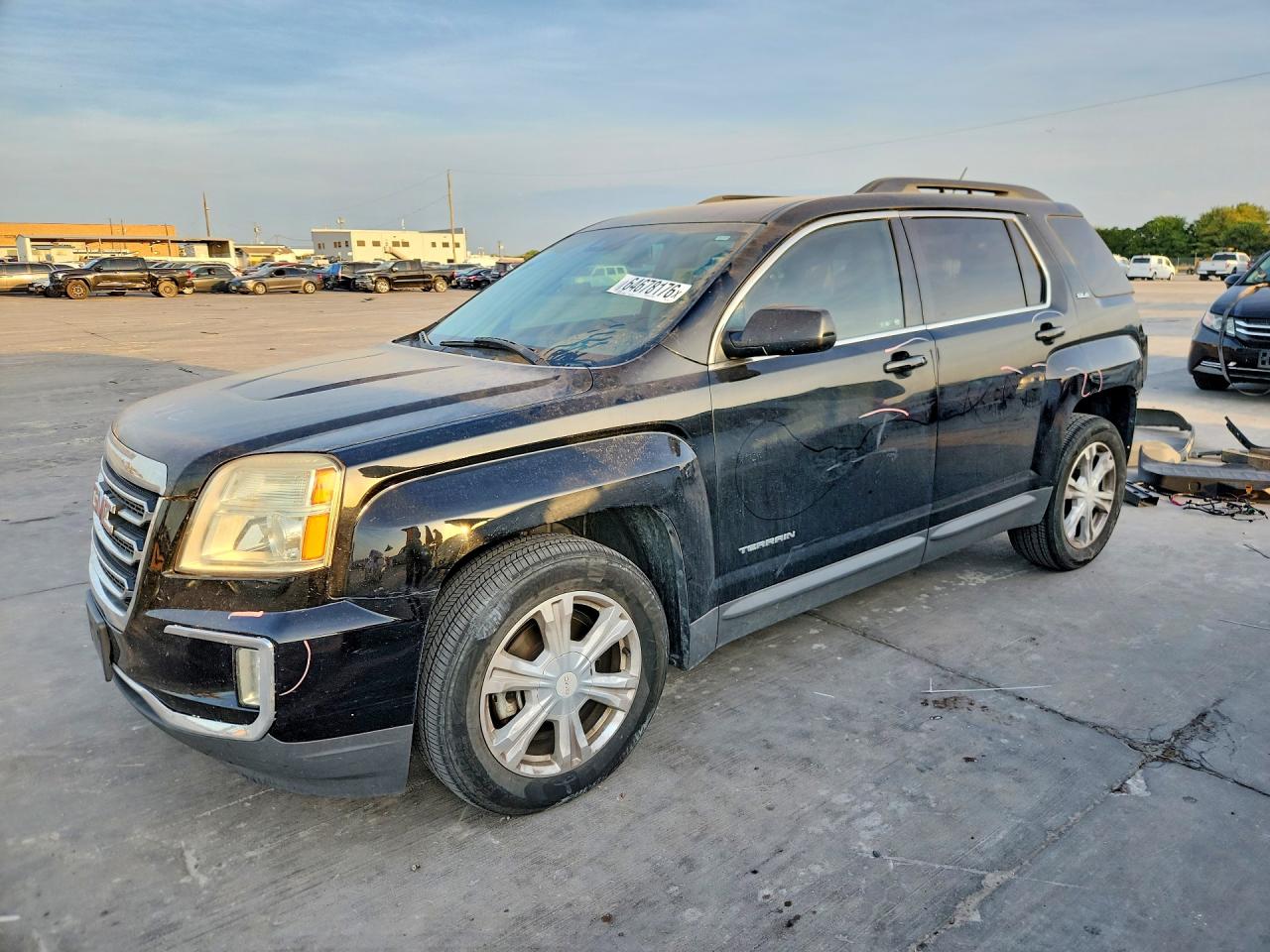 2017 GMC TERRAIN SLE | 2GKALNEK4H6281715 | UPCARS