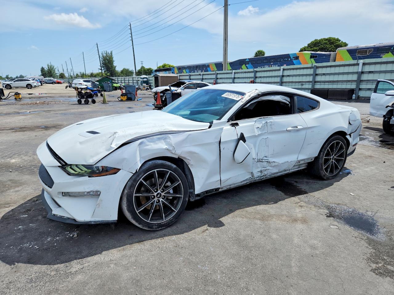 2018 FORD MUSTANG | 1FA6P8TH1J5102052 | UPCARS