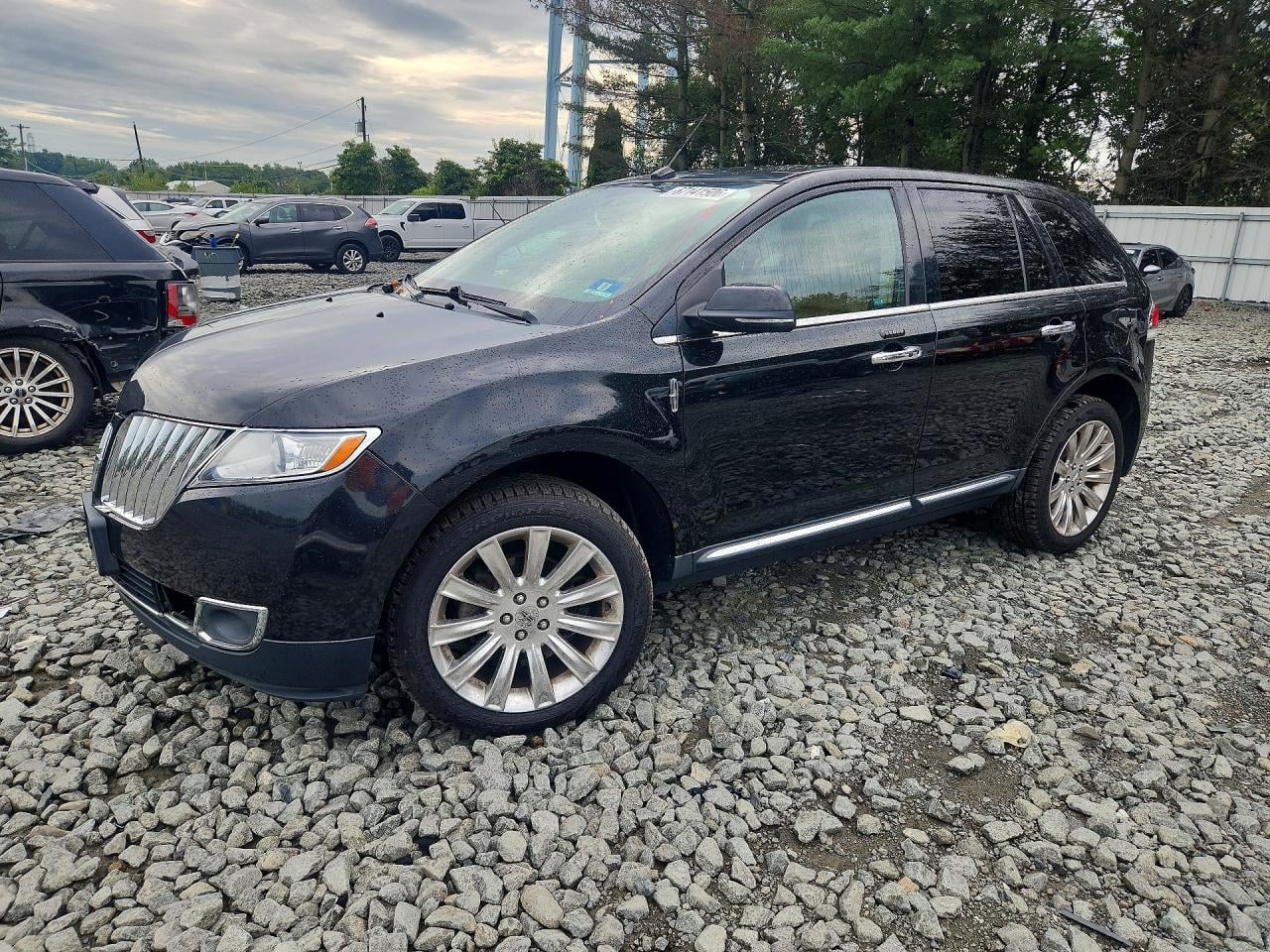 2014 LINCOLN MKX | 2LMDJ8JK7EBL12142 | UPCARS