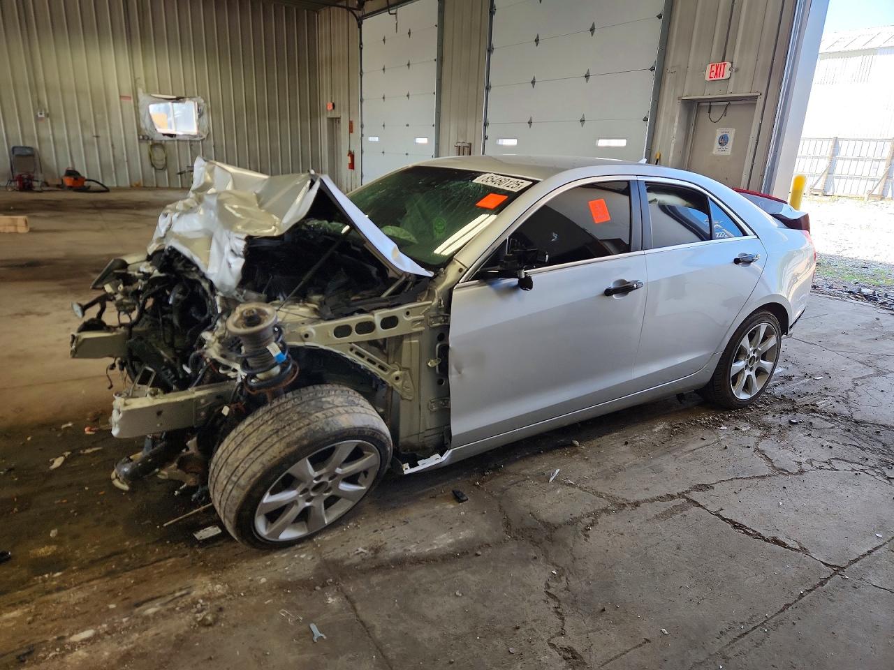 2014 CADILLAC ATS | 1G6AG5RX7E0164434 | UPCARS