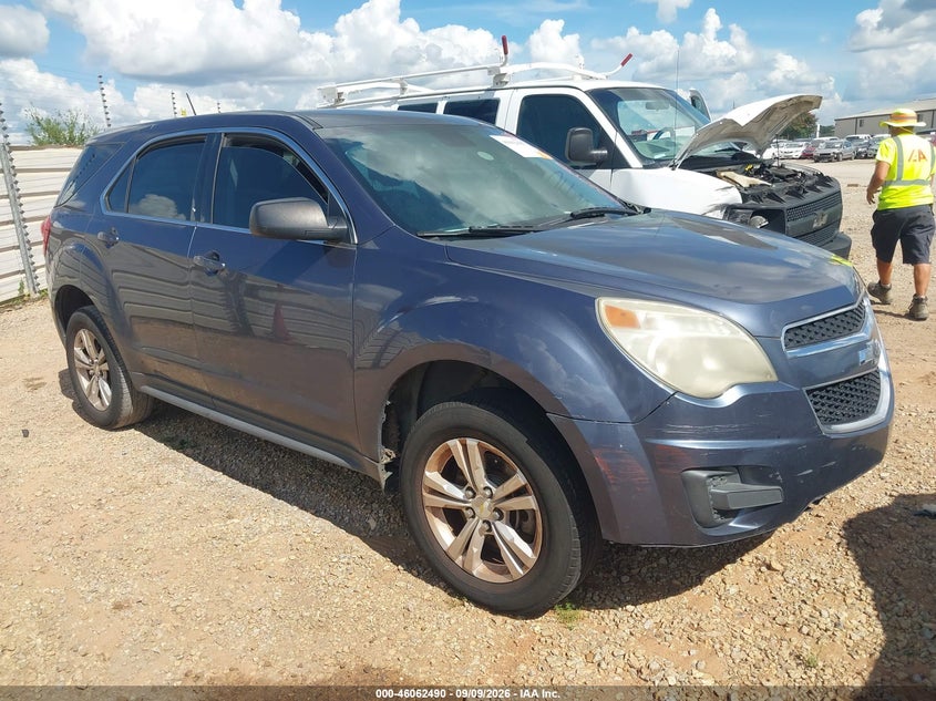 2014 CHEVROLET EQUINOX LS | 2GNALAEK6E6269380 | UPCARS