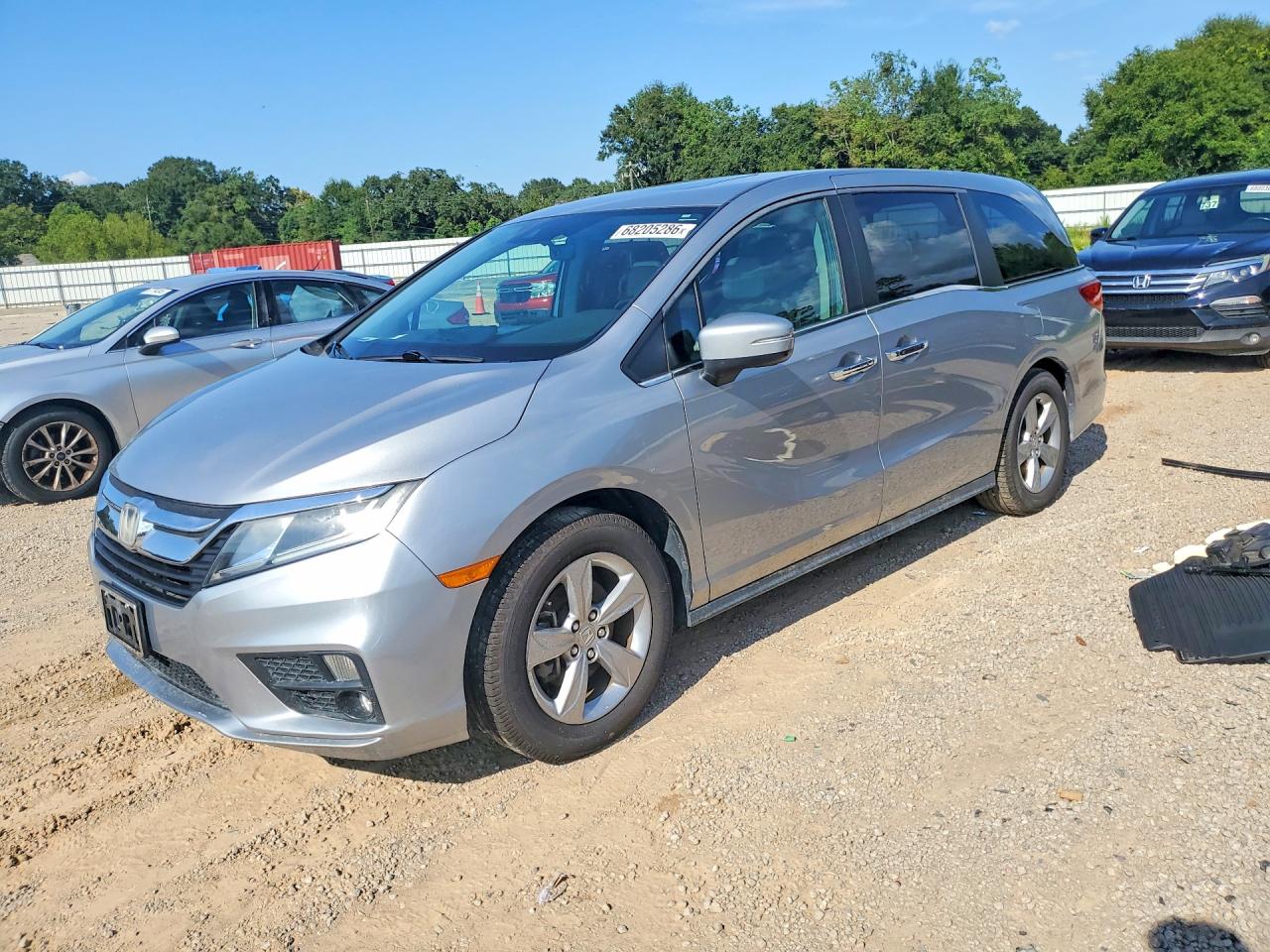 2018 HONDA ODYSSEY EXL | 5FNRL6H72JB045558 | UPCARS