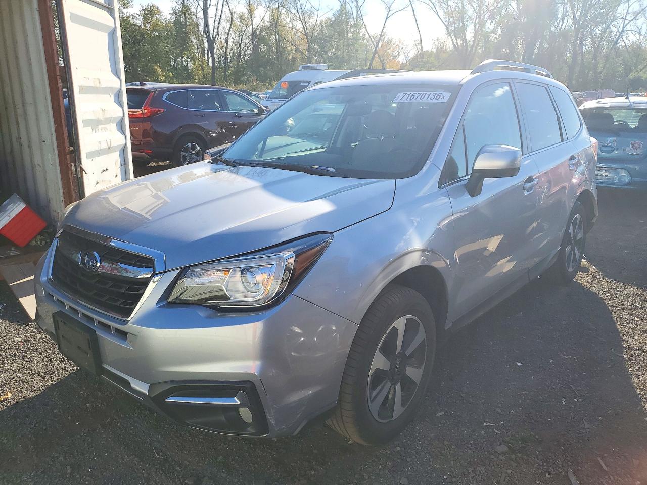 2018 SUBARU FORESTER 2.5I LIMITED | JF2SJARC4JH547365 | UPCARS