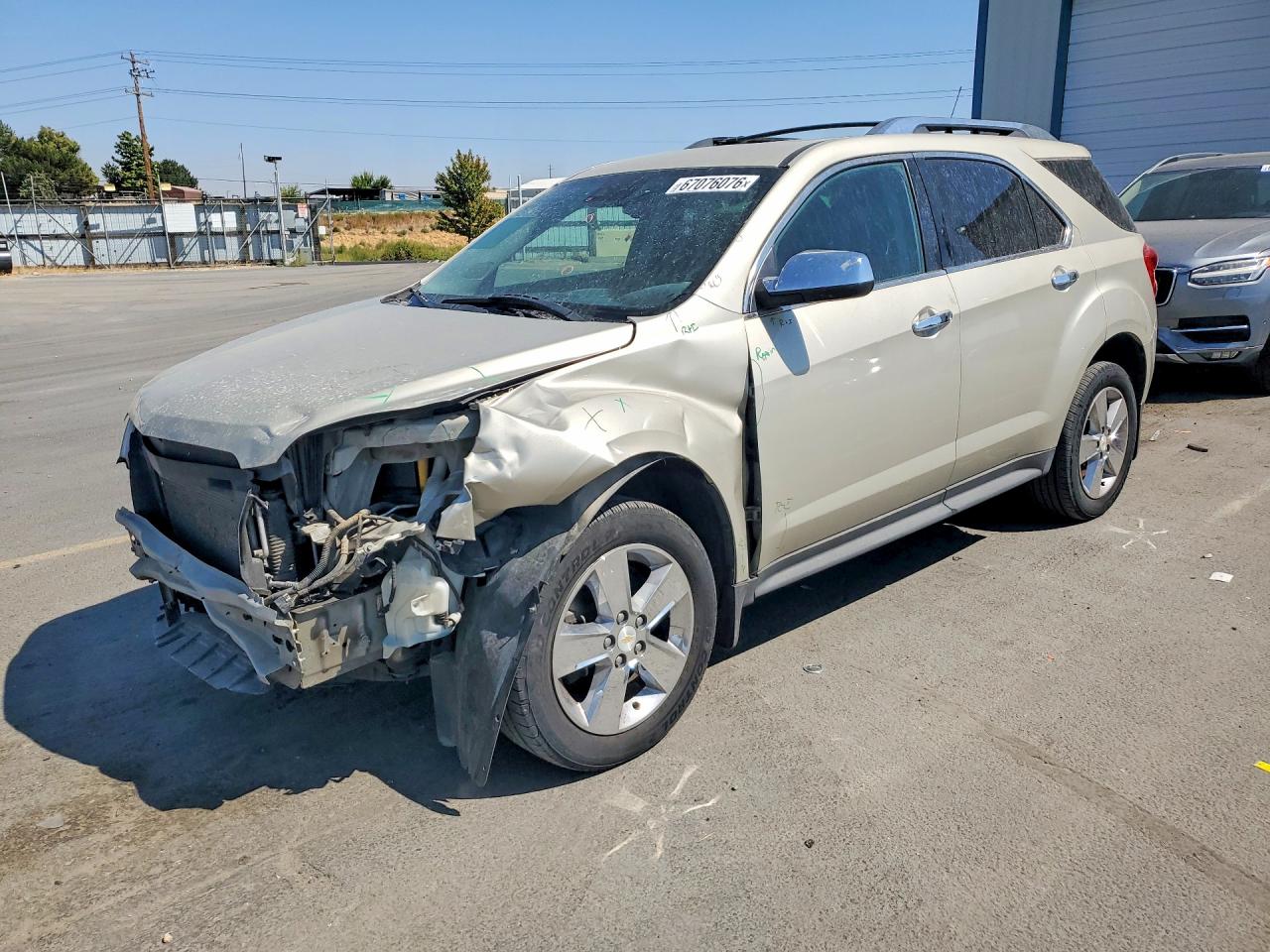 2013 CHEVROLET EQUINOX LTZ | 1GNFLGEK0DZ107935 | UPCARS