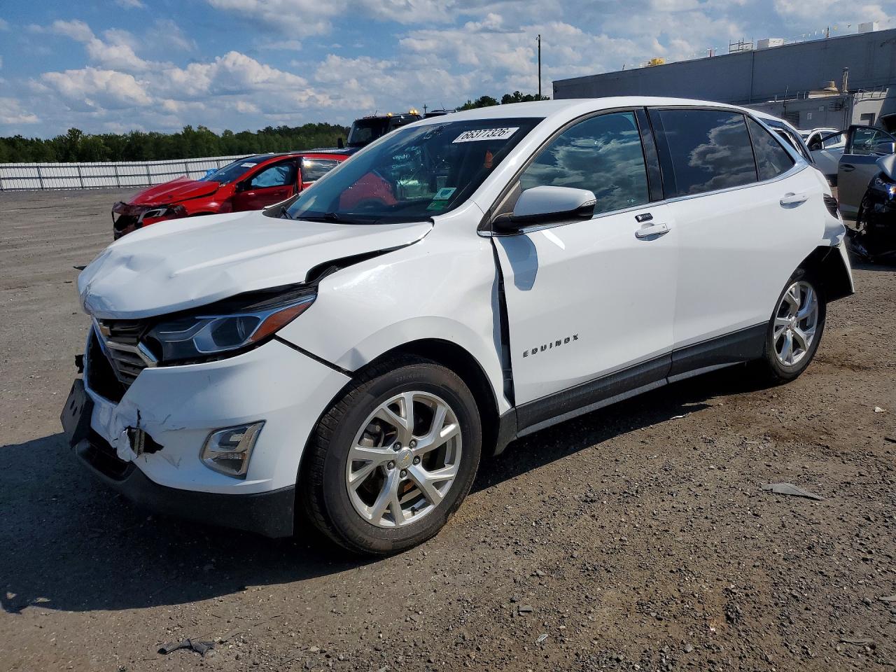 2018 CHEVROLET EQUINOX LT | 2GNAXKEX8J6187957 | UPCARS